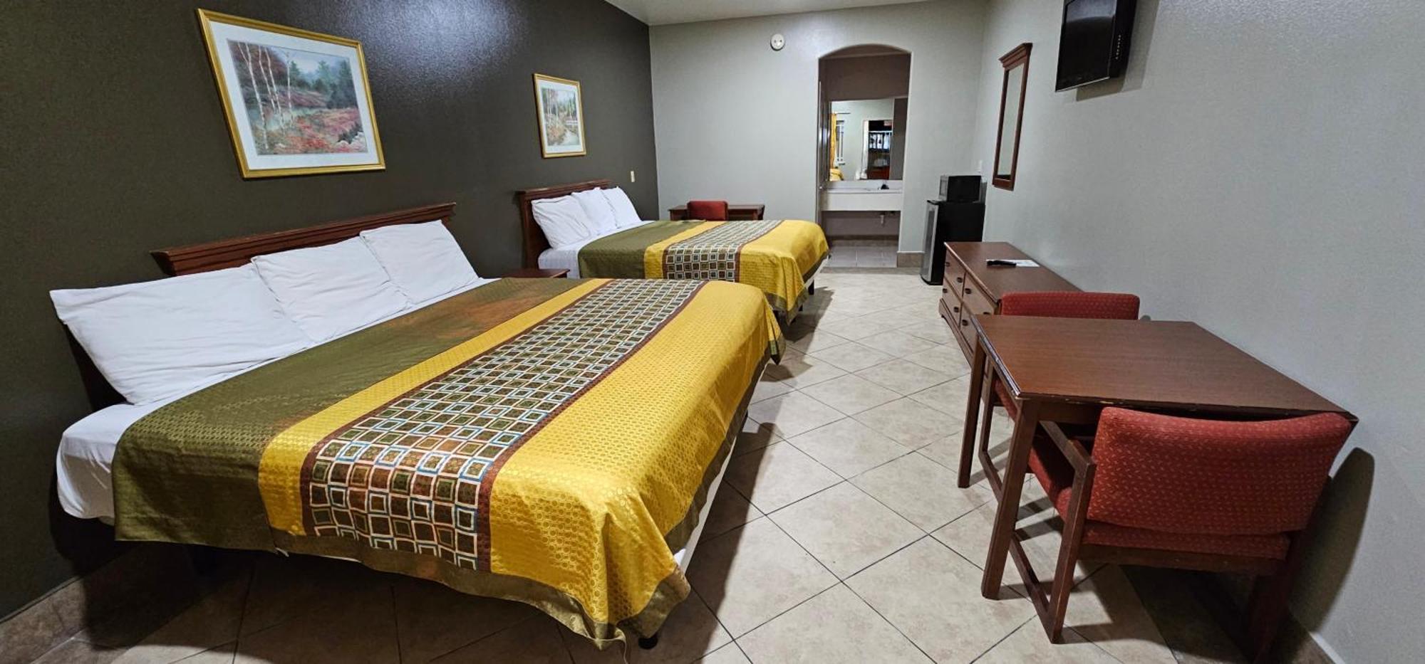 Texas Inn And Suites Rgv エディンバーグ エクステリア 写真