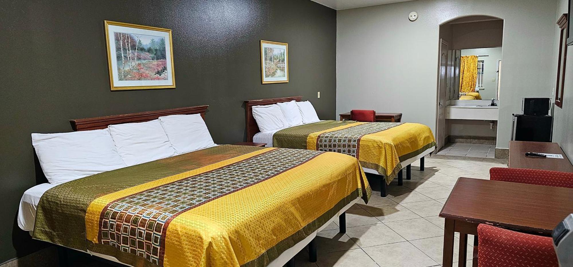 Texas Inn And Suites Rgv エディンバーグ エクステリア 写真