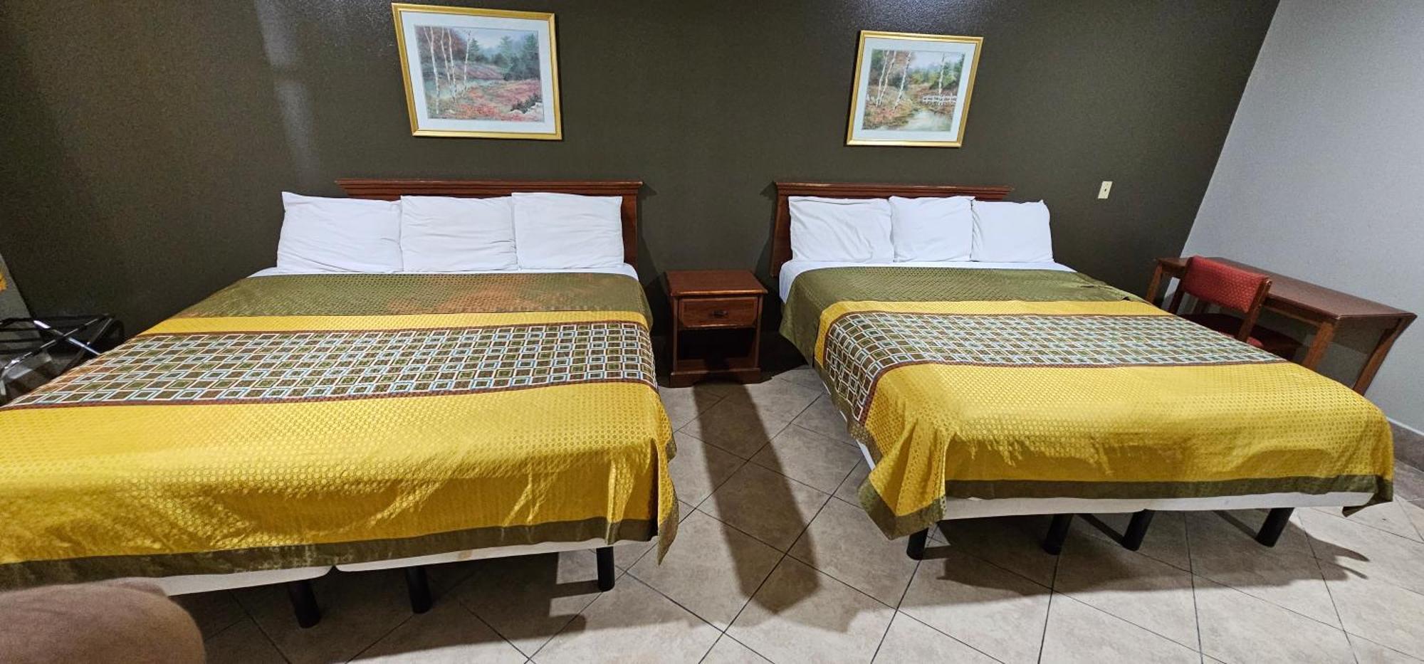 Texas Inn And Suites Rgv エディンバーグ エクステリア 写真