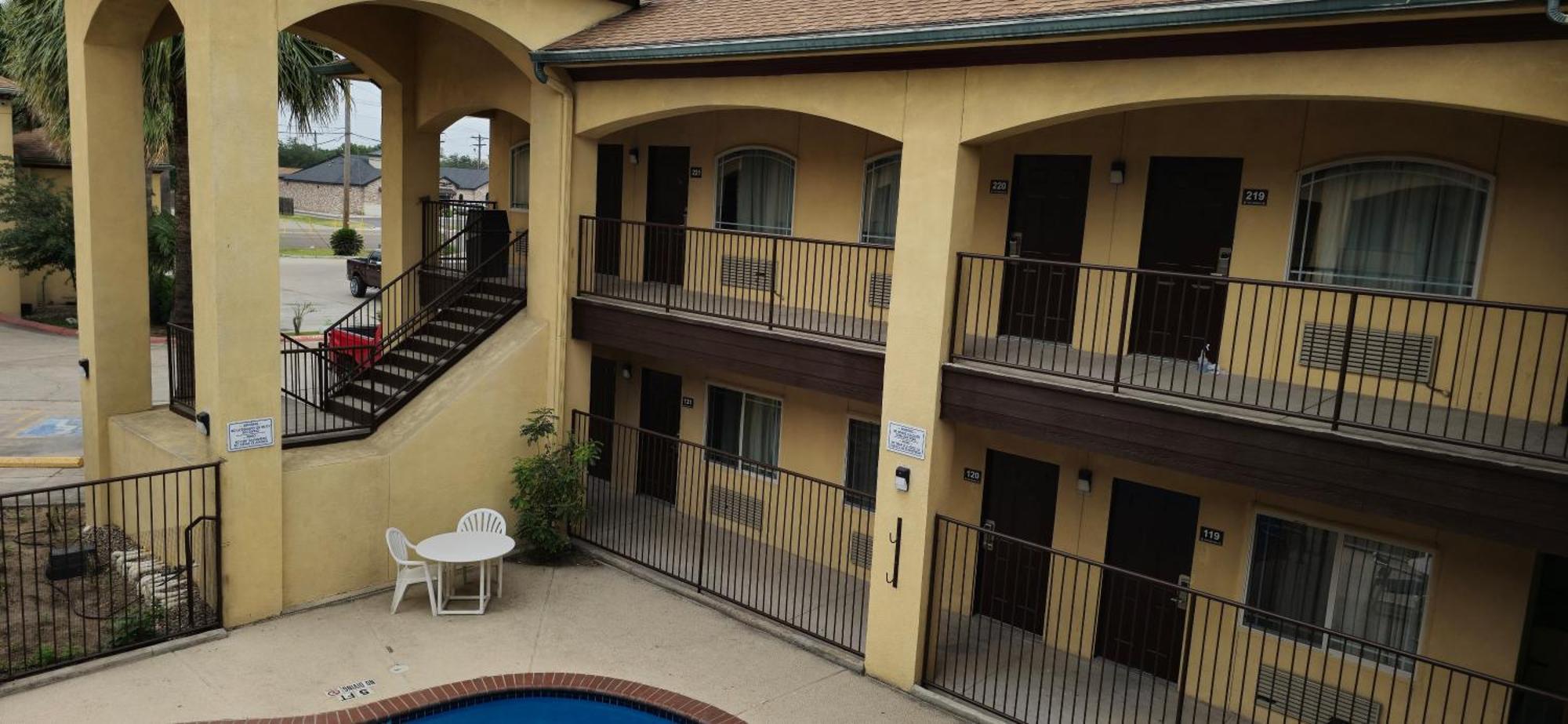 Texas Inn And Suites Rgv エディンバーグ エクステリア 写真
