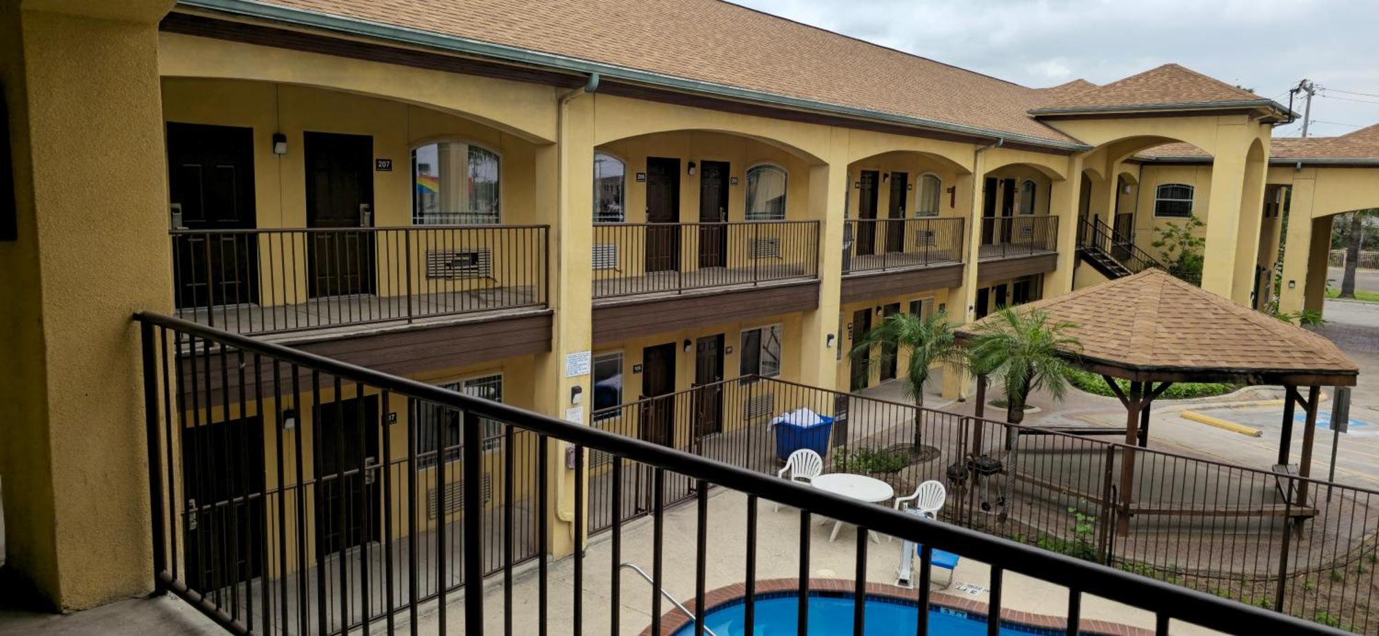 Texas Inn And Suites Rgv エディンバーグ エクステリア 写真