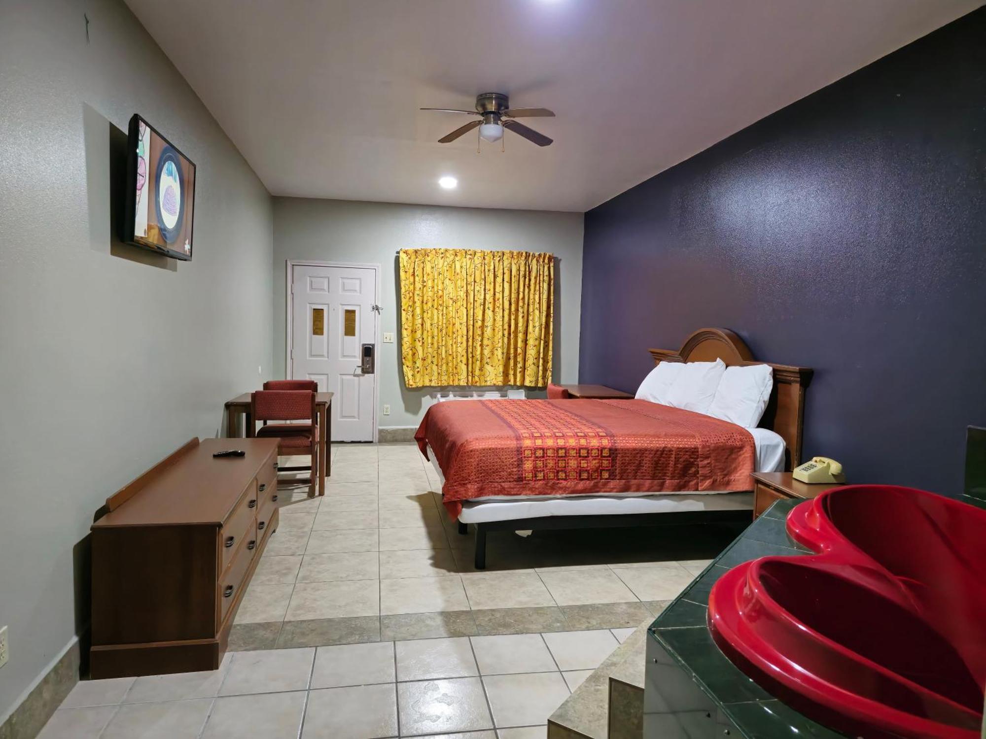 Texas Inn And Suites Rgv エディンバーグ エクステリア 写真