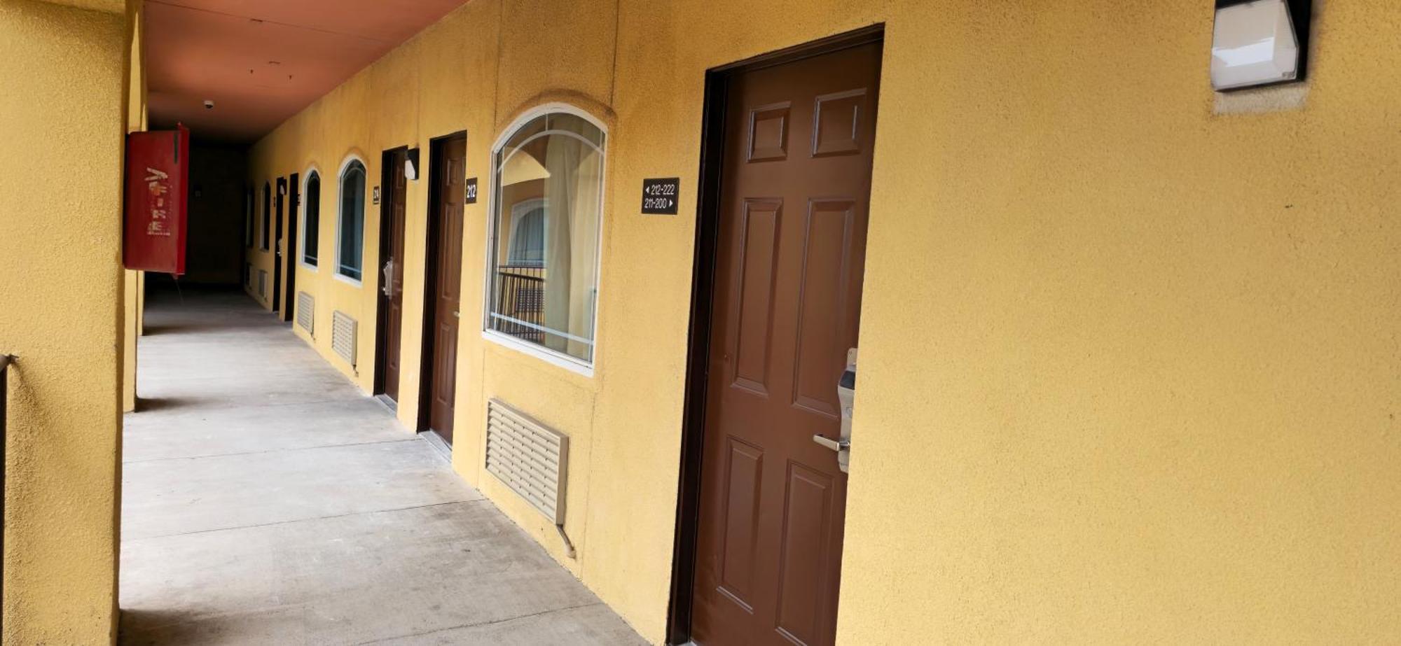 Texas Inn And Suites Rgv エディンバーグ エクステリア 写真