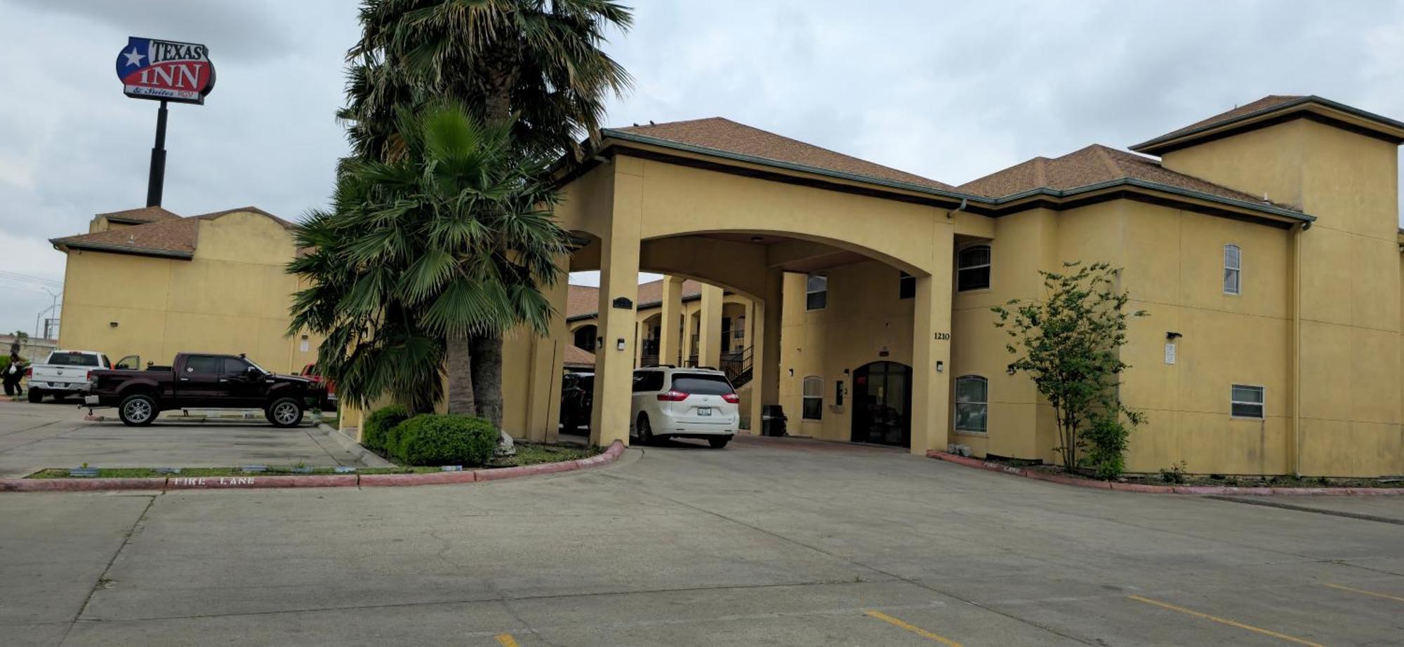 Texas Inn And Suites Rgv エディンバーグ エクステリア 写真