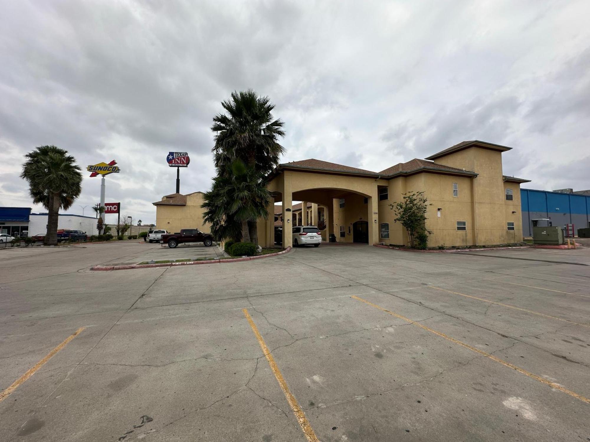 Texas Inn And Suites Rgv エディンバーグ エクステリア 写真