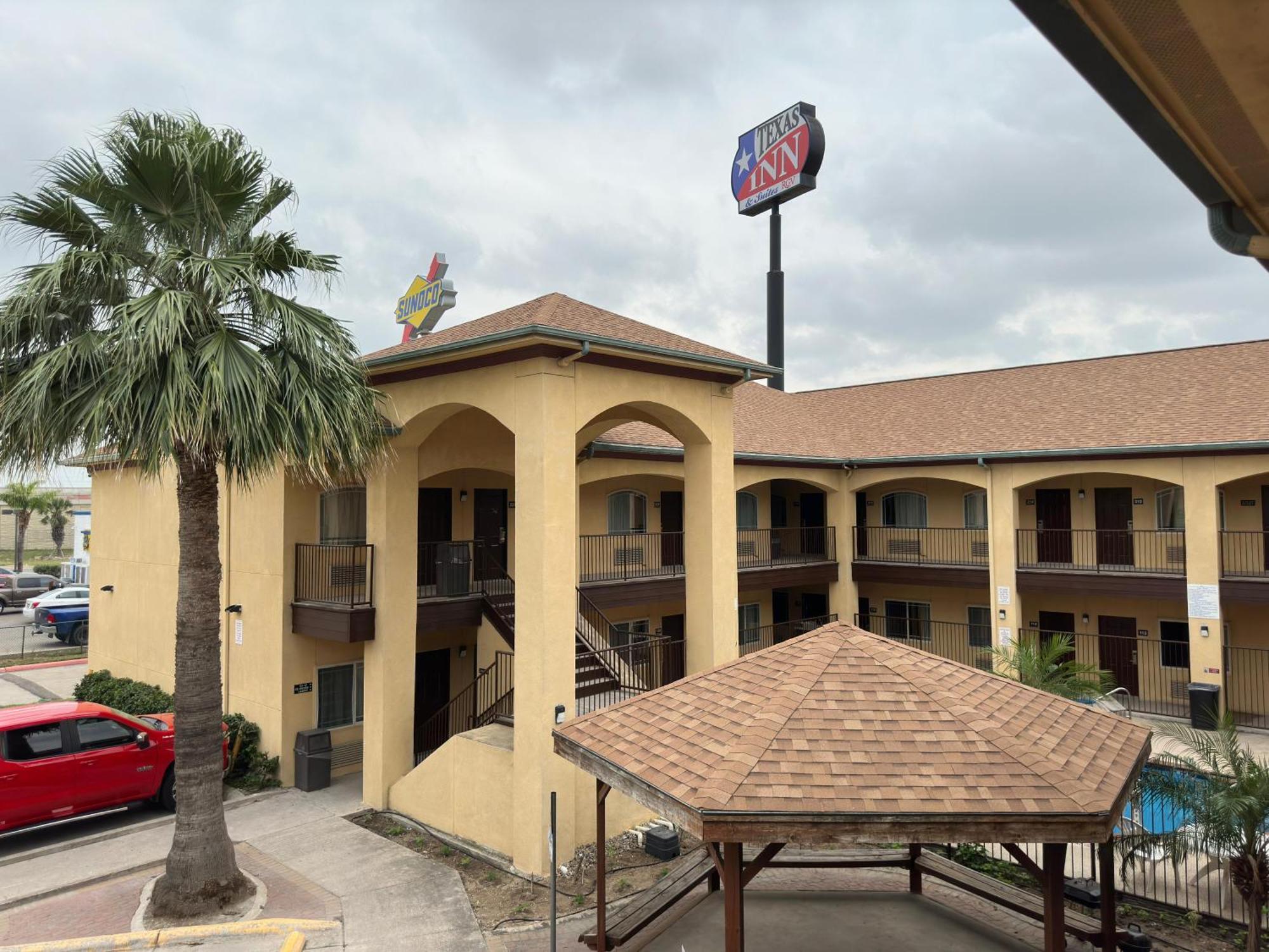 Texas Inn And Suites Rgv エディンバーグ エクステリア 写真