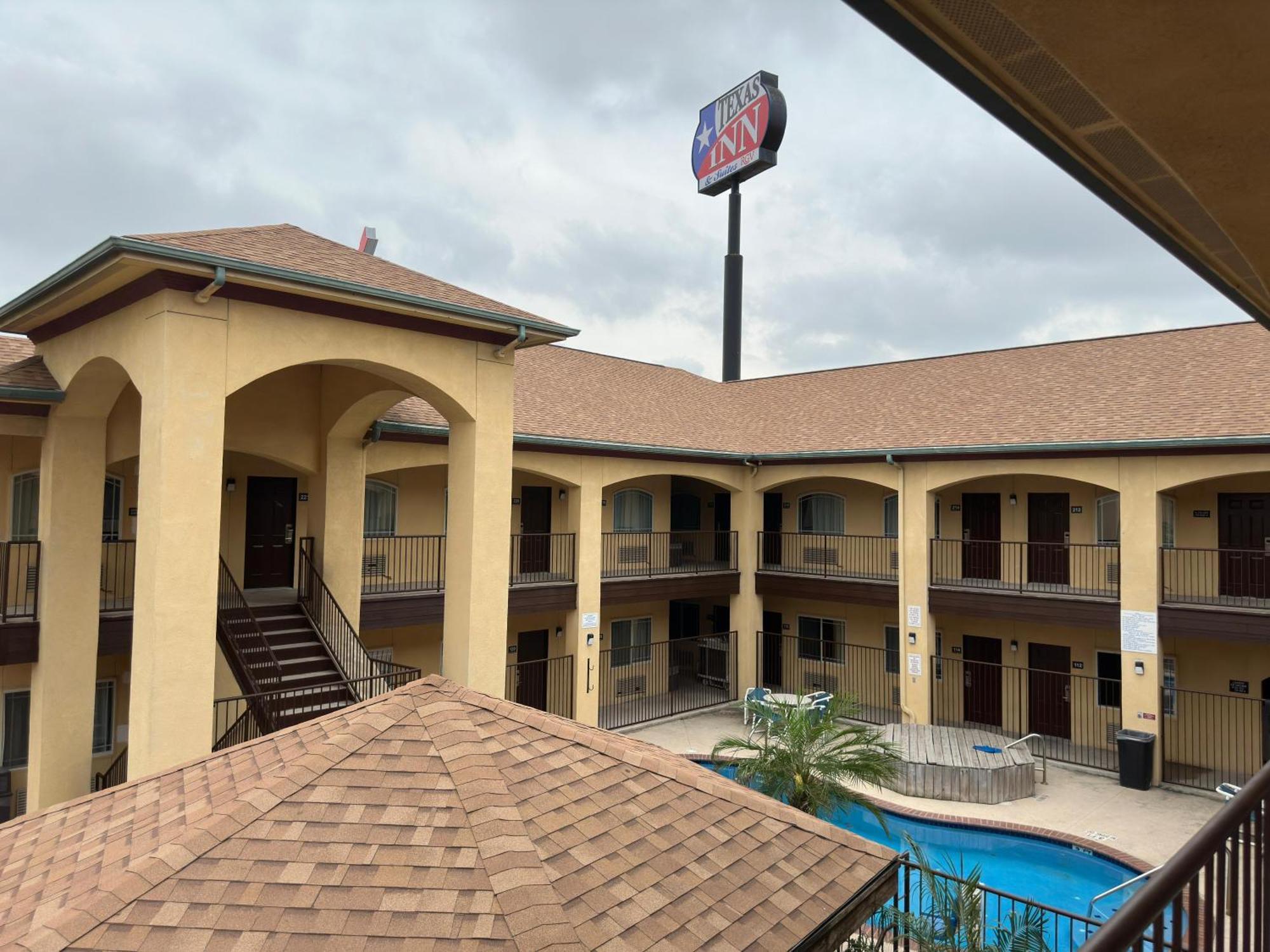 Texas Inn And Suites Rgv エディンバーグ エクステリア 写真