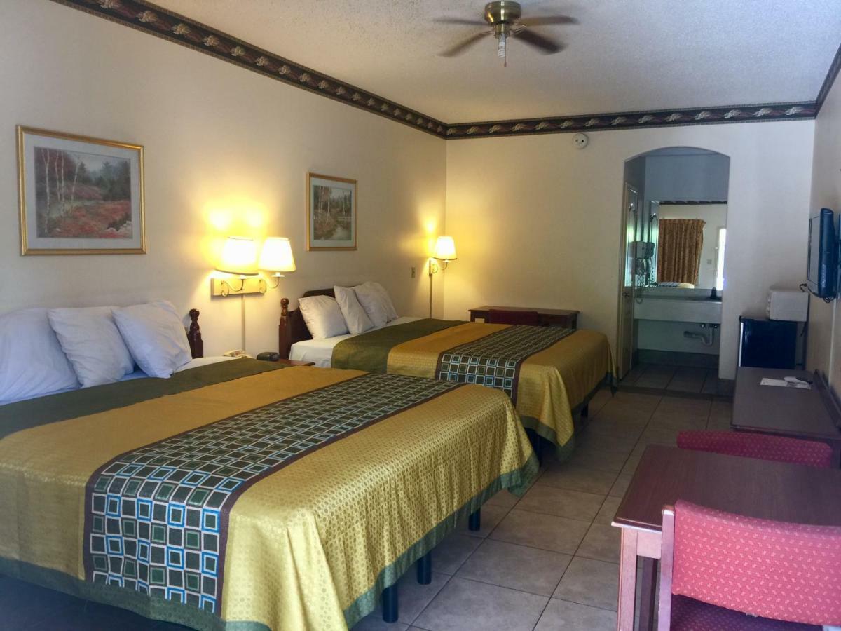 Texas Inn And Suites Rgv エディンバーグ エクステリア 写真